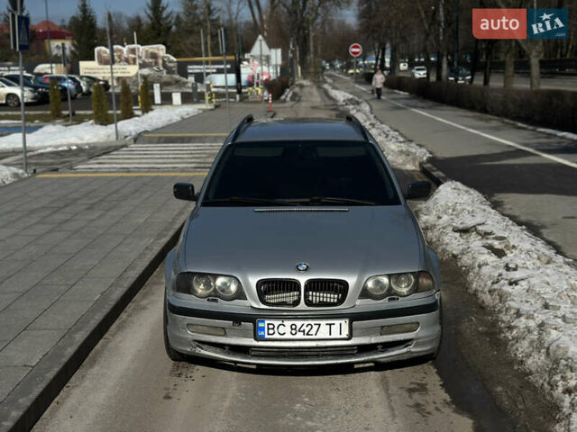 Серый БМВ 3 Серия, объемом двигателя 1.95 л и пробегом 435 тыс. км за 3399 $, фото 1 на Automoto.ua