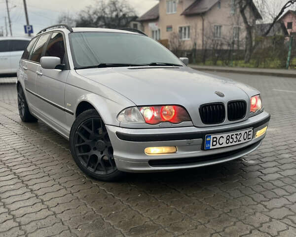 Серый БМВ 3 Серия, объемом двигателя 1.95 л и пробегом 370 тыс. км за 3950 $, фото 1 на Automoto.ua