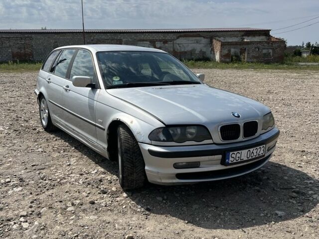 Сірий БМВ 3 Серія, об'ємом двигуна 2 л та пробігом 450 тис. км за 1703 $, фото 1 на Automoto.ua
