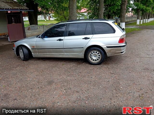 Сірий БМВ 3 Серія, об'ємом двигуна 2 л та пробігом 357 тис. км за 3500 $, фото 1 на Automoto.ua