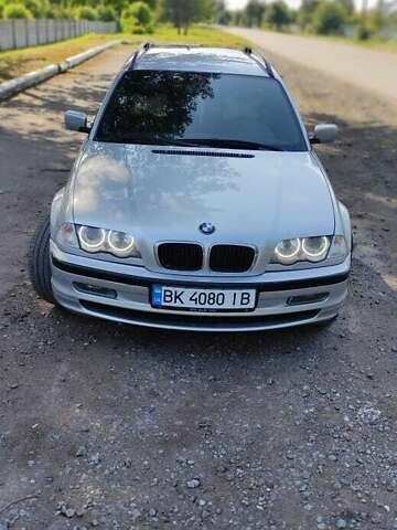 Серый БМВ 3 Серия, объемом двигателя 2.93 л и пробегом 400 тыс. км за 6500 $, фото 1 на Automoto.ua