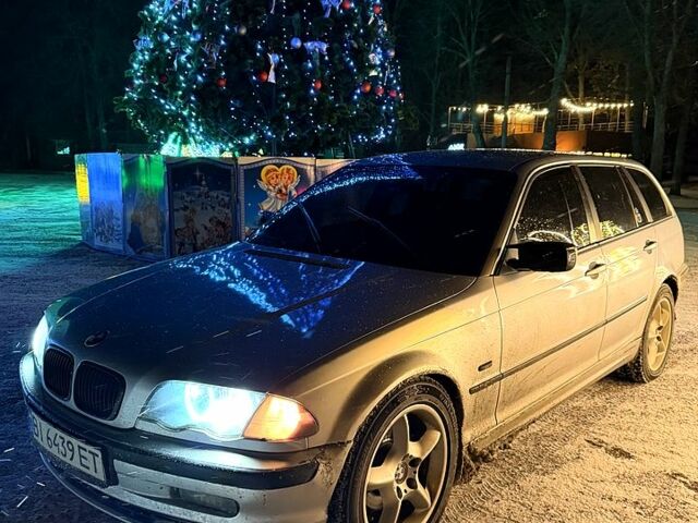 Серый БМВ 3 Серия, объемом двигателя 2 л и пробегом 370 тыс. км за 3750 $, фото 1 на Automoto.ua