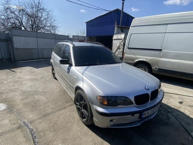 Серый БМВ 3 Серия, объемом двигателя 2.9 л и пробегом 450 тыс. км за 4800 $, фото 1 на Automoto.ua