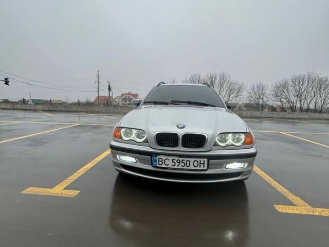 Серый БМВ 3 Серия, объемом двигателя 1.9 л и пробегом 257 тыс. км за 4550 $, фото 1 на Automoto.ua