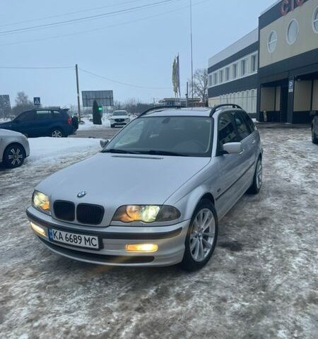 Сірий БМВ 3 Серія, об'ємом двигуна 3 л та пробігом 476 тис. км за 6800 $, фото 1 на Automoto.ua