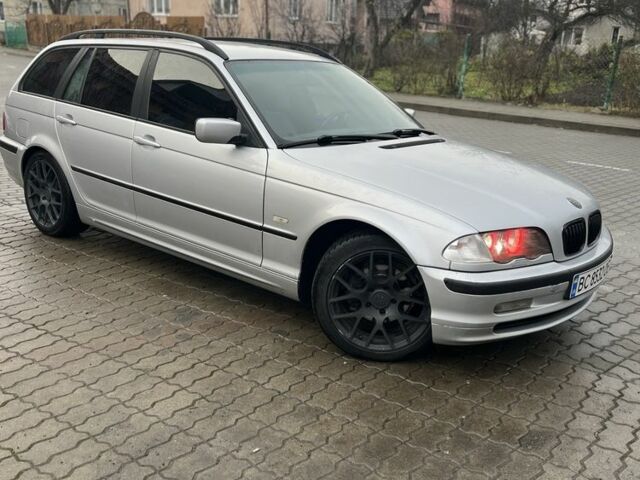 Сірий БМВ 3 Серія, об'ємом двигуна 2 л та пробігом 378 тис. км за 3950 $, фото 1 на Automoto.ua