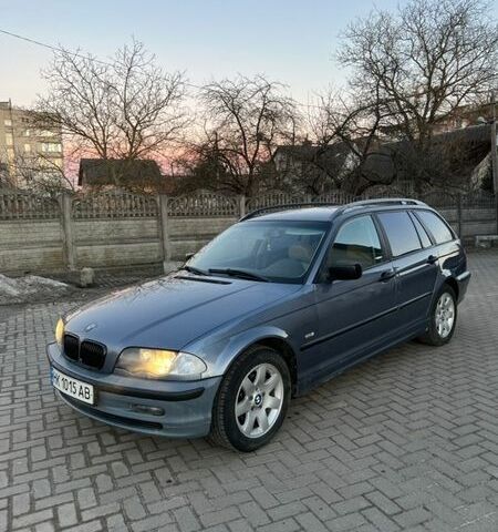 Сірий БМВ 3 Серія, об'ємом двигуна 2 л та пробігом 417 тис. км за 3600 $, фото 1 на Automoto.ua