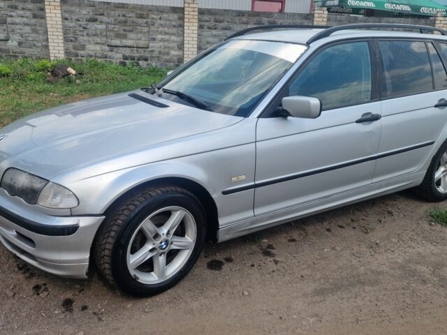 Сірий БМВ 3 Серія, об'ємом двигуна 2 л та пробігом 325 тис. км за 2475 $, фото 1 на Automoto.ua