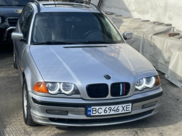 Сірий БМВ 3 Серія, об'ємом двигуна 2 л та пробігом 400 тис. км за 4300 $, фото 1 на Automoto.ua