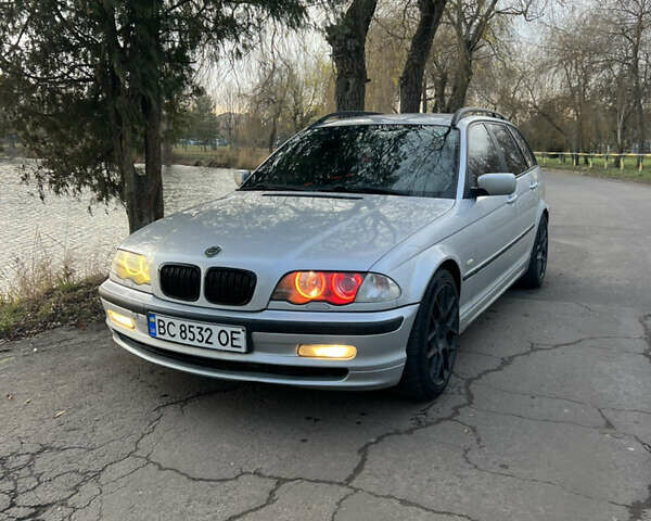 Серый БМВ 3 Серия, объемом двигателя 1.95 л и пробегом 378 тыс. км за 4200 $, фото 1 на Automoto.ua