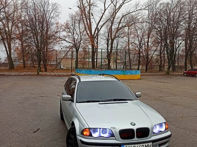 Серый БМВ 3 Серия, объемом двигателя 1.9 л и пробегом 340 тыс. км за 4000 $, фото 1 на Automoto.ua