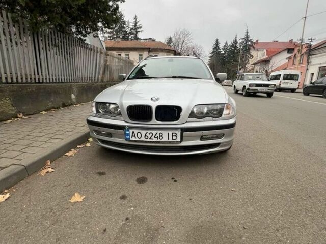 Сірий БМВ 3 Серія, об'ємом двигуна 2 л та пробігом 377 тис. км за 2600 $, фото 1 на Automoto.ua