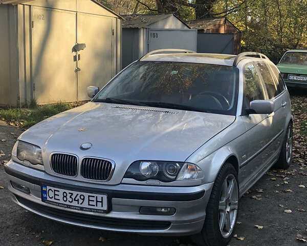 Серый БМВ 3 Серия, объемом двигателя 3 л и пробегом 338 тыс. км за 5200 $, фото 1 на Automoto.ua