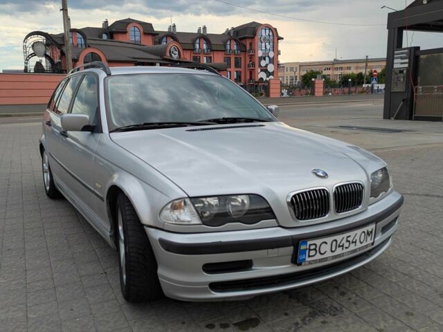 Серый БМВ 3 Серия, объемом двигателя 1.9 л и пробегом 183 тыс. км за 3500 $, фото 1 на Automoto.ua