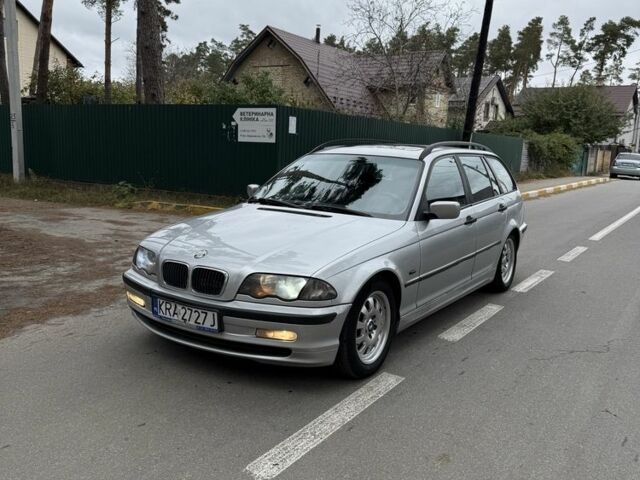 Серый БМВ 3 Серия, объемом двигателя 2 л и пробегом 364 тыс. км за 2800 $, фото 1 на Automoto.ua