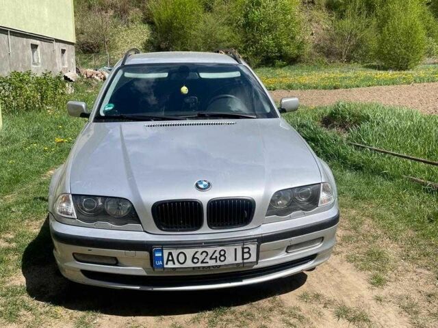 Серый БМВ 3 Серия, объемом двигателя 2 л и пробегом 380 тыс. км за 3995 $, фото 1 на Automoto.ua