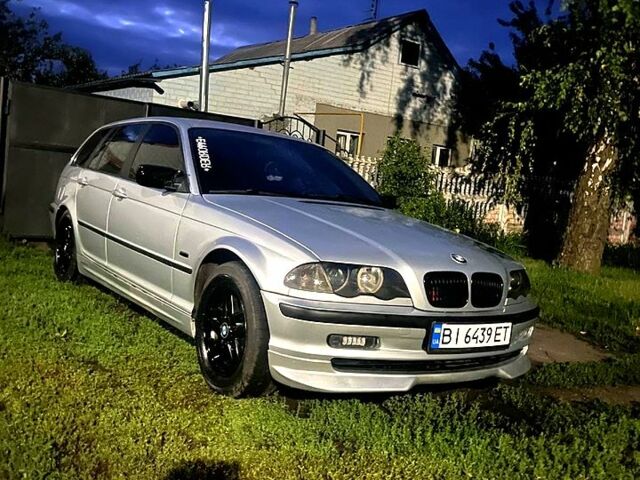 Серый БМВ 3 Серия, объемом двигателя 2 л и пробегом 420 тыс. км за 4000 $, фото 1 на Automoto.ua