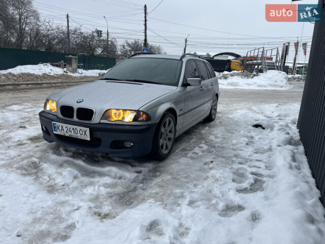 Сірий БМВ 3 Серія, об'ємом двигуна 2.93 л та пробігом 272 тис. км за 5500 $, фото 1 на Automoto.ua