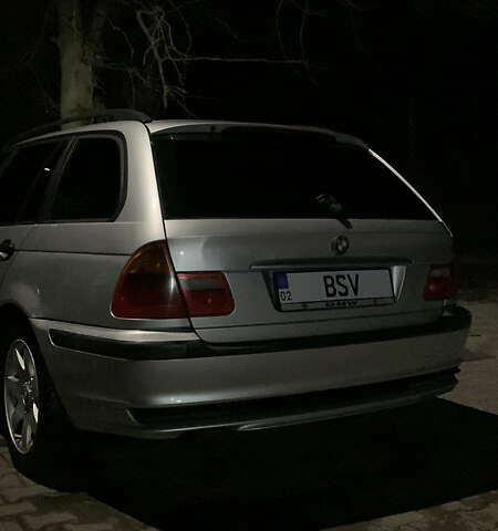 Серый БМВ 3 Серия, объемом двигателя 2 л и пробегом 280 тыс. км за 4499 $, фото 1 на Automoto.ua