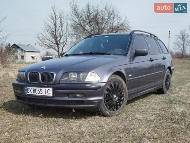 Серый БМВ 3 Серия, объемом двигателя 1.95 л и пробегом 395 тыс. км за 3800 $, фото 1 на Automoto.ua