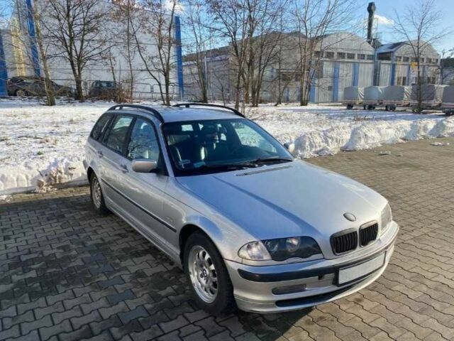 Сірий БМВ 3 Серія, об'ємом двигуна 2 л та пробігом 200 тис. км за 1752 $, фото 1 на Automoto.ua