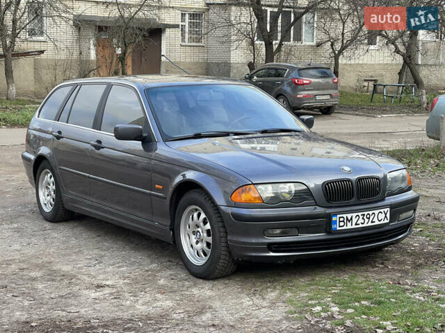 Сірий БМВ 3 Серія, об'ємом двигуна 2 л та пробігом 342 тис. км за 3950 $, фото 1 на Automoto.ua