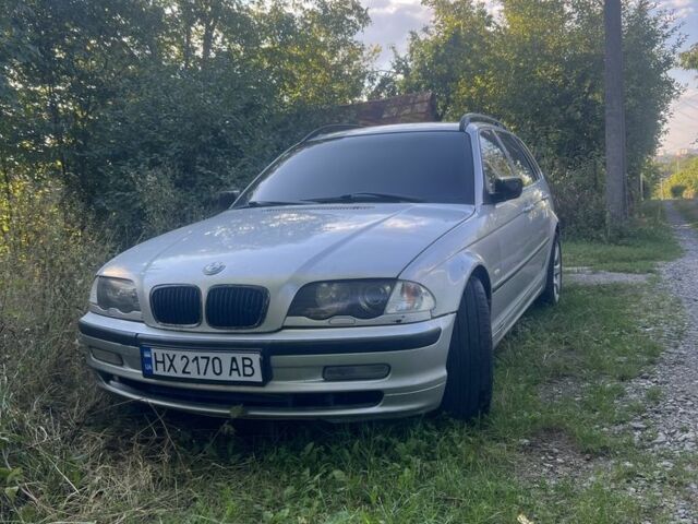 Сірий БМВ 3 Серія, об'ємом двигуна 3 л та пробігом 372 тис. км за 4100 $, фото 1 на Automoto.ua