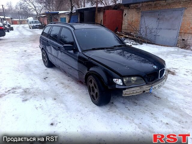 Серый БМВ 3 Серия, объемом двигателя 1.9 л и пробегом 350 тыс. км за 2000 $, фото 1 на Automoto.ua