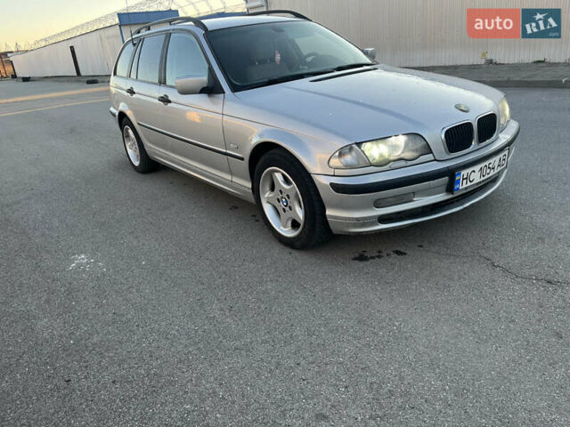 Серый БМВ 3 Серия, объемом двигателя 1.95 л и пробегом 480 тыс. км за 4000 $, фото 1 на Automoto.ua