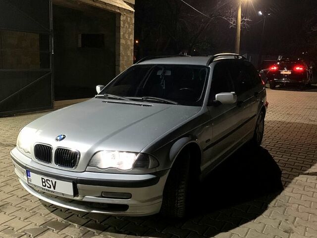 Серый БМВ 3 Серия, объемом двигателя 2 л и пробегом 280 тыс. км за 4499 $, фото 1 на Automoto.ua