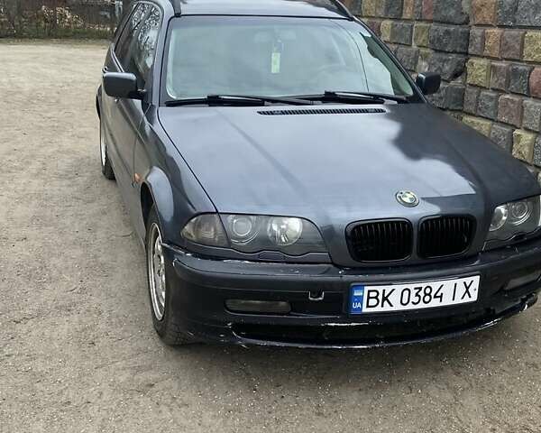 Серый БМВ 3 Серия, объемом двигателя 2 л и пробегом 400 тыс. км за 3200 $, фото 1 на Automoto.ua