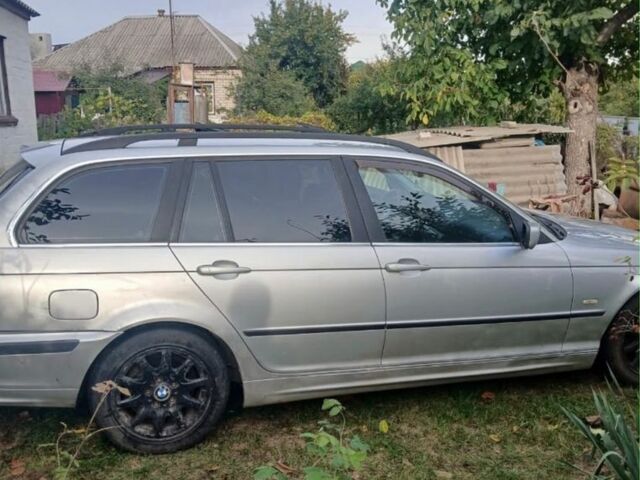 Сірий БМВ 3 Серія, об'ємом двигуна 2 л та пробігом 225 тис. км за 2792 $, фото 1 на Automoto.ua