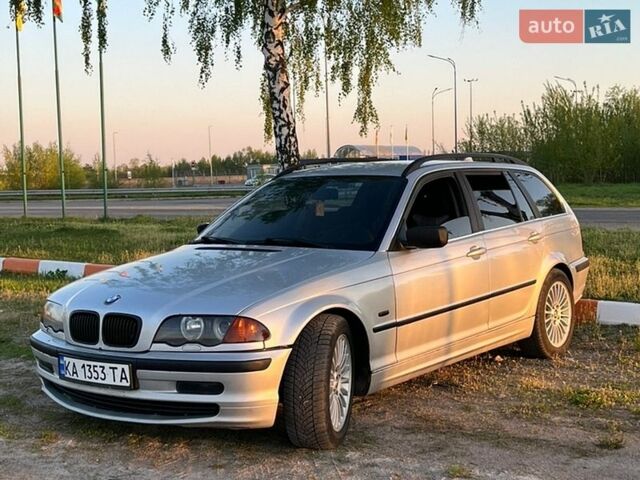 Серый БМВ 3 Серия, объемом двигателя 3 л и пробегом 531 тыс. км за 5200 $, фото 1 на Automoto.ua