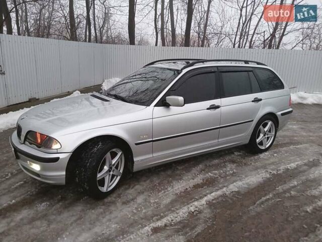 Серый БМВ 3 Серия, объемом двигателя 2 л и пробегом 418 тыс. км за 4500 $, фото 1 на Automoto.ua