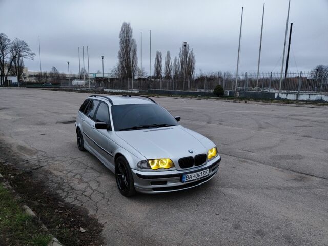 Сірий БМВ 3 Серія, об'ємом двигуна 2 л та пробігом 400 тис. км за 3600 $, фото 1 на Automoto.ua