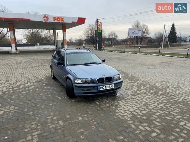 Сірий БМВ 3 Серія, об'ємом двигуна 2 л та пробігом 300 тис. км за 2400 $, фото 1 на Automoto.ua