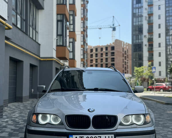 Серый БМВ 3 Серия, объемом двигателя 2.93 л и пробегом 370 тыс. км за 5399 $, фото 1 на Automoto.ua