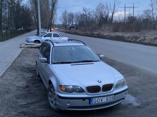 Сірий БМВ 3 Серія, об'ємом двигуна 2 л та пробігом 280 тис. км за 1750 $, фото 1 на Automoto.ua