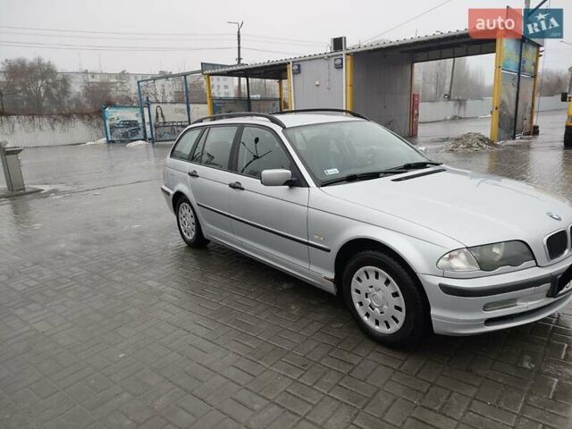 Сірий БМВ 3 Серія, об'ємом двигуна 2 л та пробігом 400 тис. км за 2700 $, фото 1 на Automoto.ua