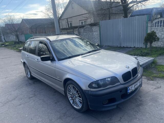 Сірий БМВ 3 Серія, об'ємом двигуна 2 л та пробігом 410 тис. км за 4600 $, фото 1 на Automoto.ua