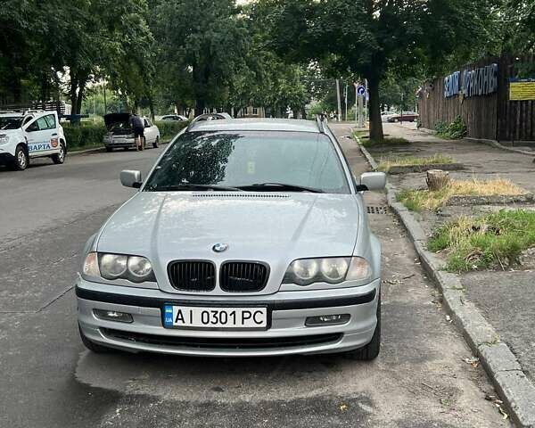 Серый БМВ 3 Серия, объемом двигателя 1.95 л и пробегом 360 тыс. км за 4500 $, фото 1 на Automoto.ua