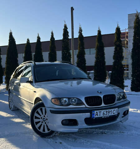 Серый БМВ 3 Серия, объемом двигателя 2 л и пробегом 380 тыс. км за 3800 $, фото 1 на Automoto.ua