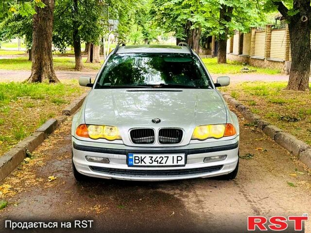 Сірий БМВ 3 Серія, об'ємом двигуна 1.9 л та пробігом 250 тис. км за 3900 $, фото 1 на Automoto.ua