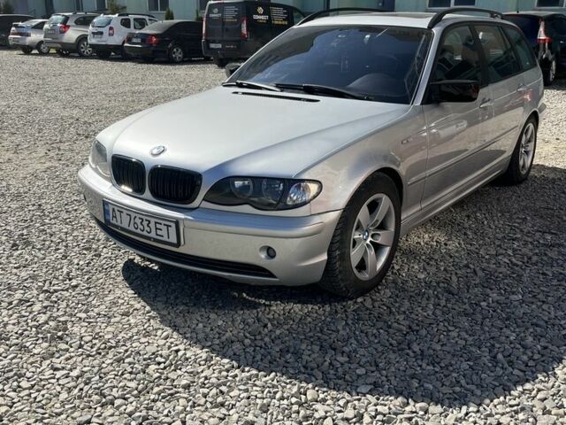 Серый БМВ 3 Серия, объемом двигателя 2 л и пробегом 367 тыс. км за 4500 $, фото 1 на Automoto.ua