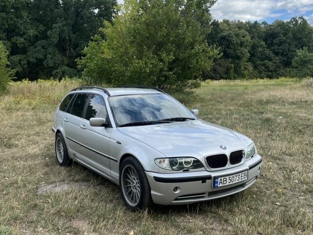 Серый БМВ 3 Серия, объемом двигателя 2.9 л и пробегом 350 тыс. км за 6505 $, фото 1 на Automoto.ua