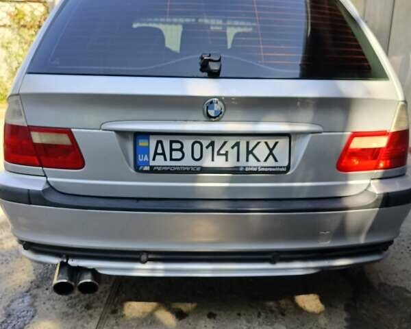 Сірий БМВ 3 Серія, об'ємом двигуна 2 л та пробігом 270 тис. км за 5200 $, фото 1 на Automoto.ua