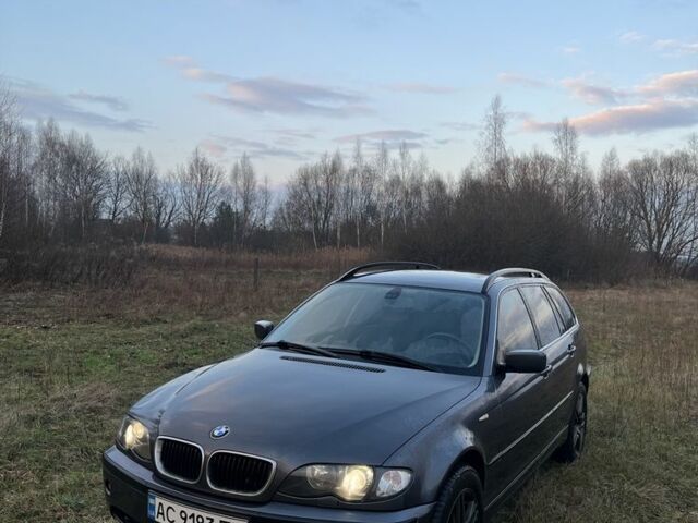 Серый БМВ 3 Серия, объемом двигателя 2.9 л и пробегом 380 тыс. км за 4300 $, фото 1 на Automoto.ua