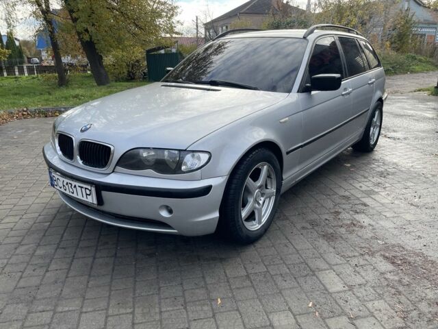 Серый БМВ 3 Серия, объемом двигателя 2 л и пробегом 215 тыс. км за 4000 $, фото 1 на Automoto.ua