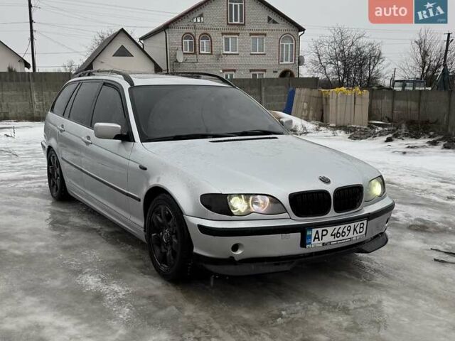 Сірий БМВ 3 Серія, об'ємом двигуна 2 л та пробігом 370 тис. км за 5700 $, фото 1 на Automoto.ua