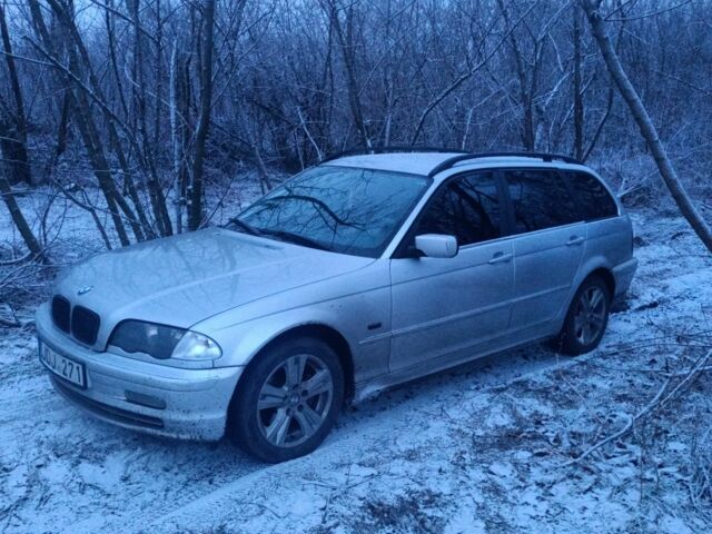 Серый БМВ 3 Серия, объемом двигателя 2 л и пробегом 300 тыс. км за 1700 $, фото 1 на Automoto.ua